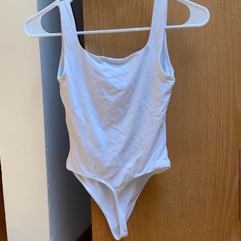 White bodysuit - Picture 3 of 4